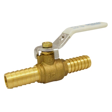 Apollo Apollo 1/2 in. Brass Compression Irrigation Ball Valve Standard Port Quarter-Turn Lever For Potable POLYV12